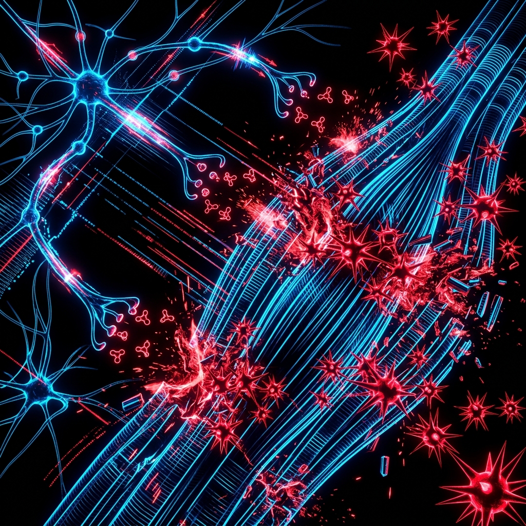 The Cortisol Catastrophe: Why Chronic Stress is Catabolic to Muscle Tissue